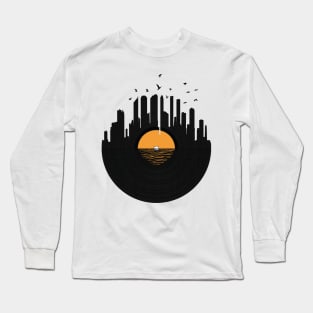 Vinyl City Long Sleeve T-Shirt